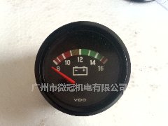 德国原装VDO电压表332-030-001C 12V